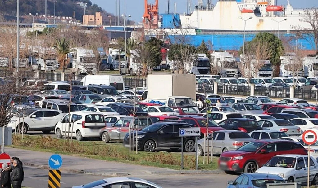 Samsun’da Parkta Sınır Tanımadılar