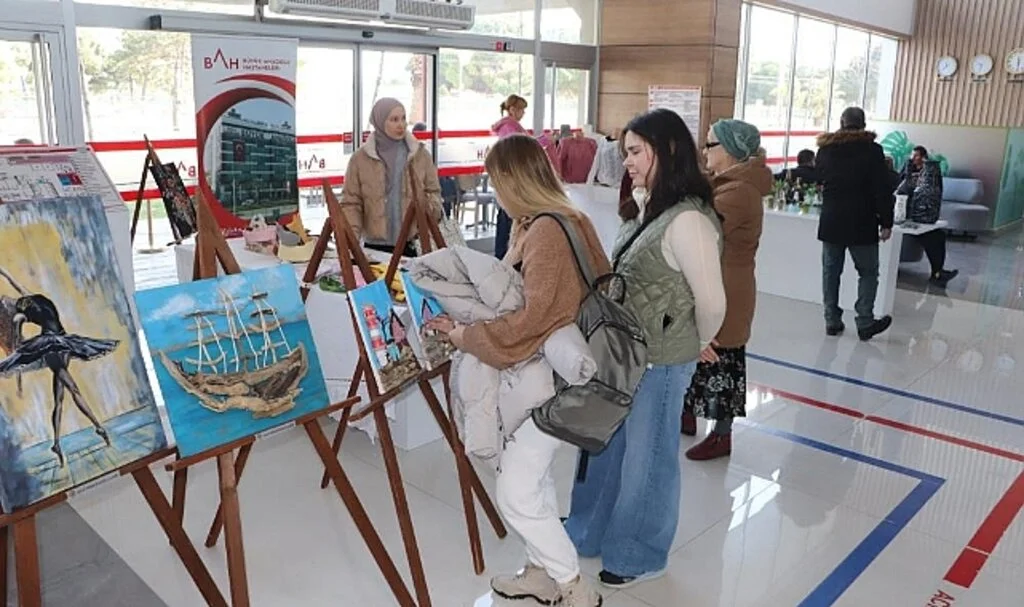 Samsun’da Rus Vatandaşlardan Lösemili Çocuklar Yararına Sergi