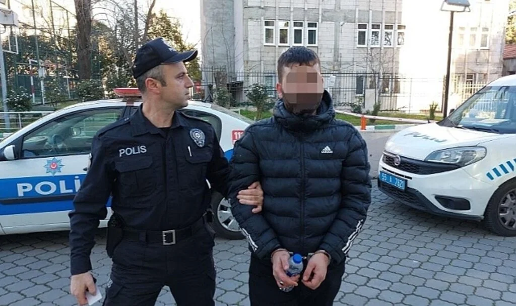 Samsun'da Sahte Plakalı Aracı İkiz Plaka Uyarısı Yakalattı