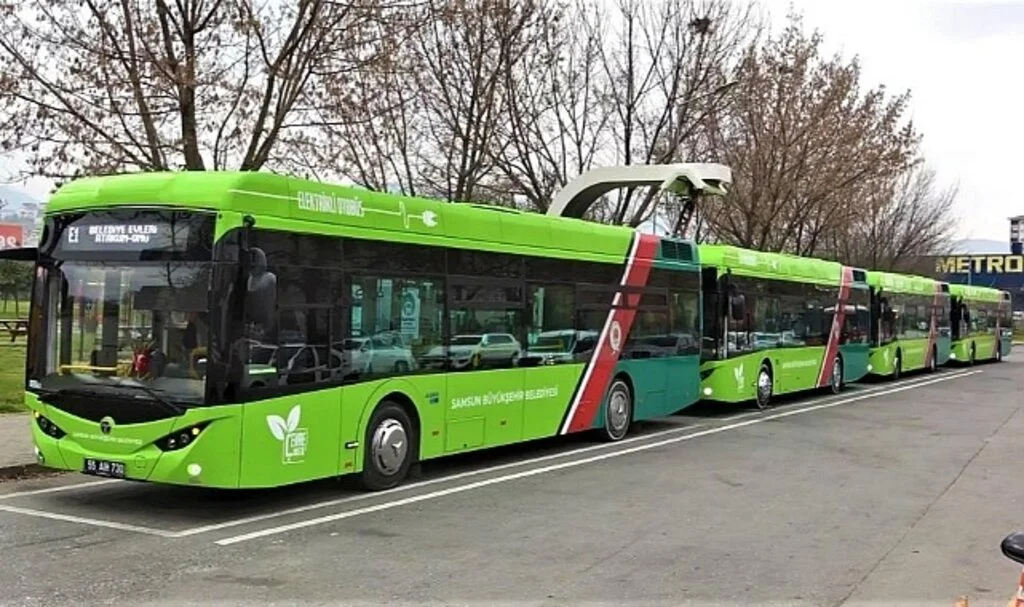 Samsun’da Sessiz Ulaşım