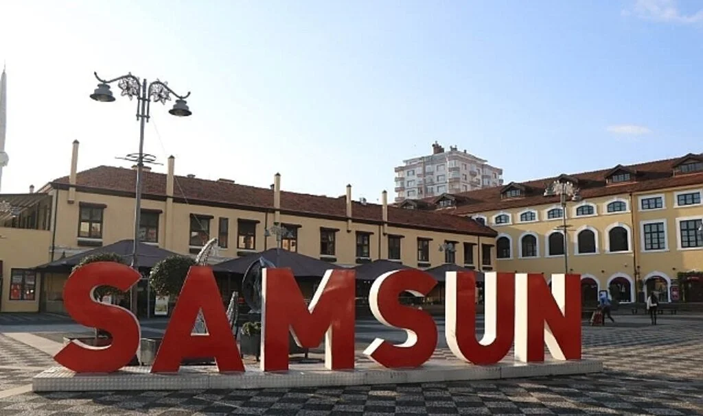 Samsun'da Sıcak Kış: Ortalamanın 8,3 Derece Üstünde