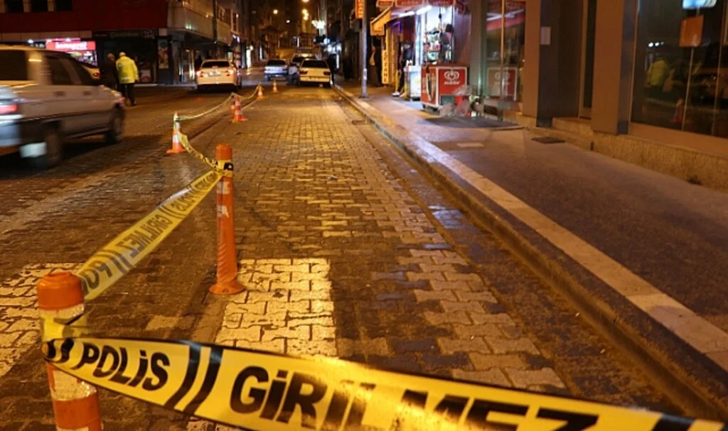 Samsun'da Silahlı Kavgada 1 Kişi Yaralandı