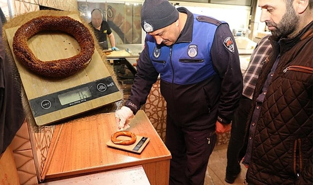 Samsun’da Simitte Gramajlar Eksik Çıktı