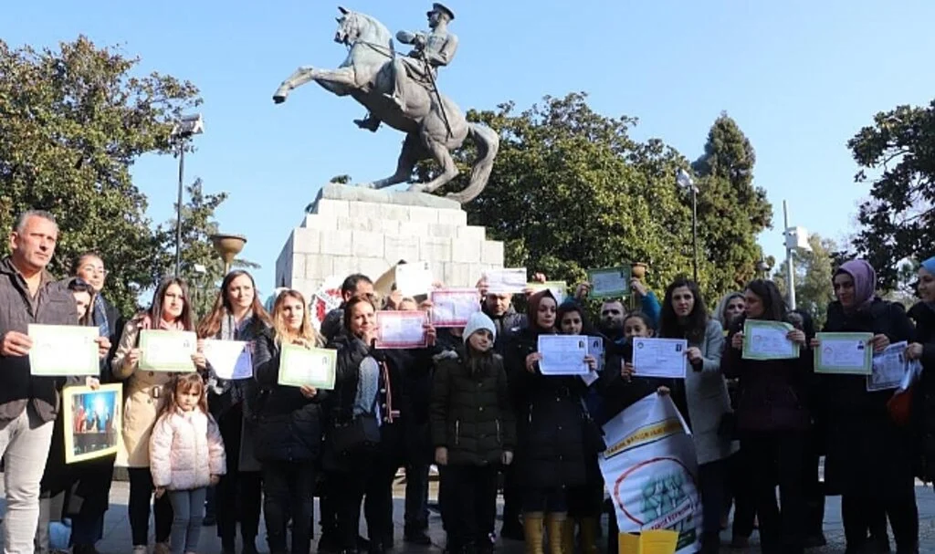 Samsun'da Tarım Danışmanlarının 'Kadro' İsteği