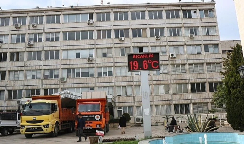 Samsun’da Termometreler 19,6’yı Gösterdi