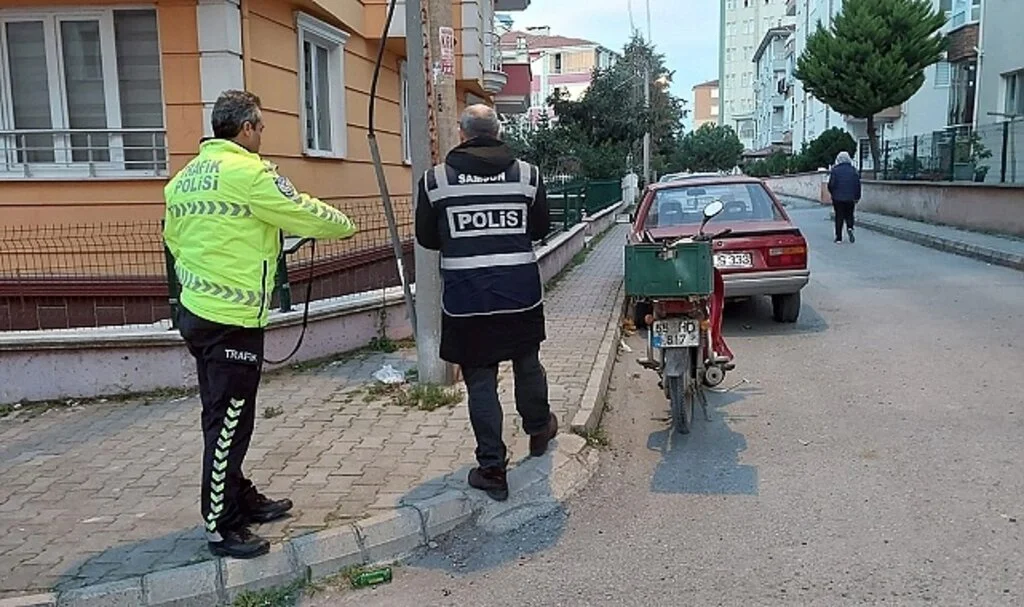 Samsun'da Trafik Kazalarında 2 Motosiklet Sürücüsü Yaralandı