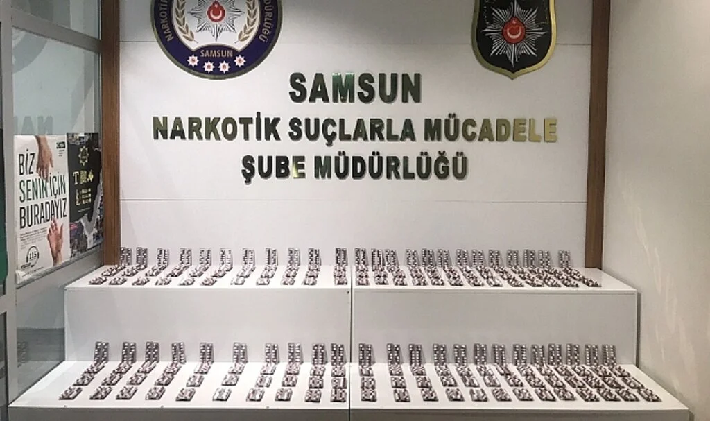 Samsun'da Uyuşturucu Operasyonlarında 23 Zanlı Yakalandı
