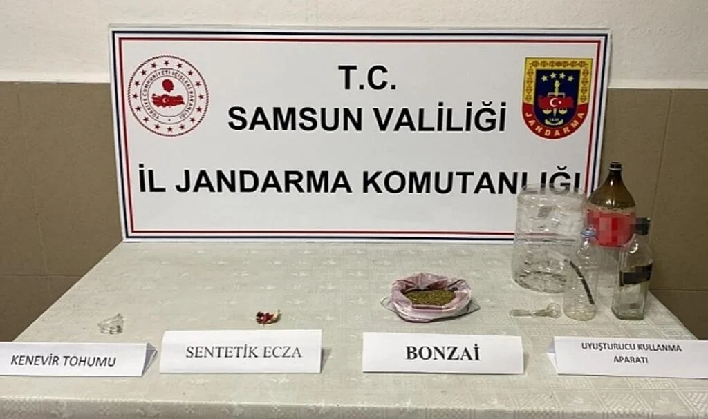 Samsun'da Uyuşturucuyu Satamadan Yakalanan Şahıs Tutuklandı