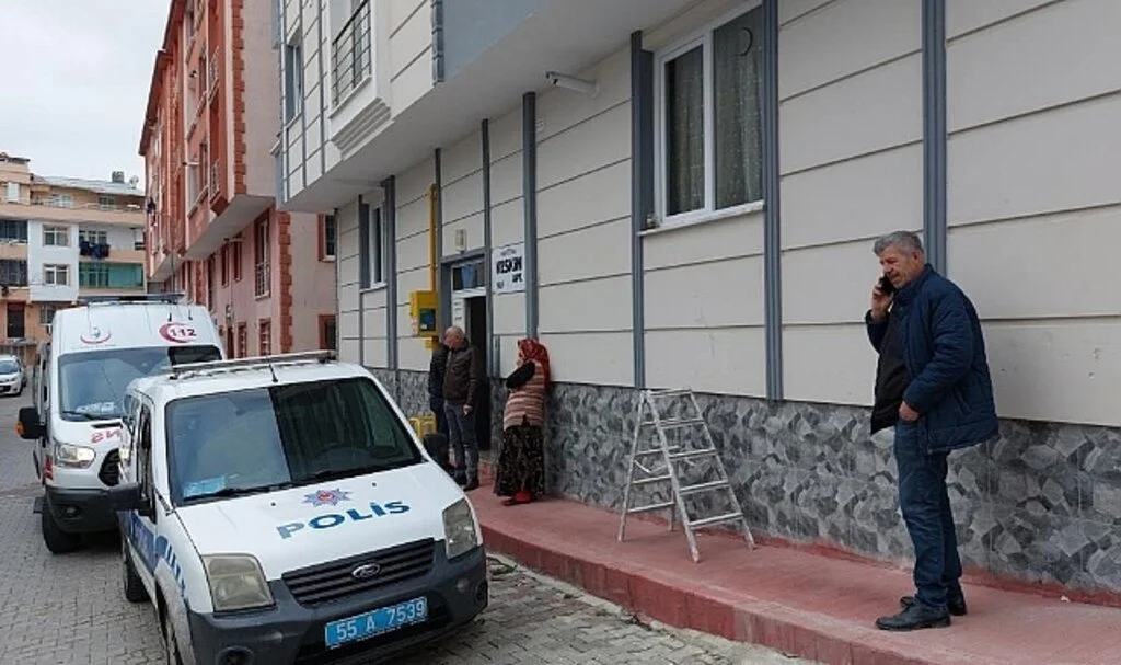Samsun'da Yalnız Yaşayan Şahıs Ölü Bulundu