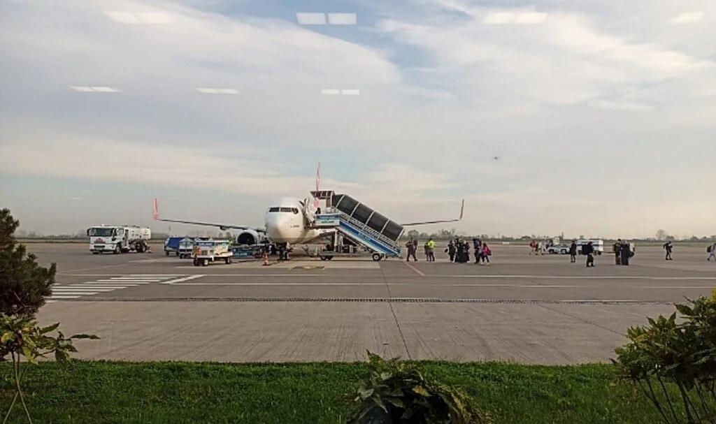 Samsun'dan 1 Milyon  228 Bin Yolcu Uçtu 
