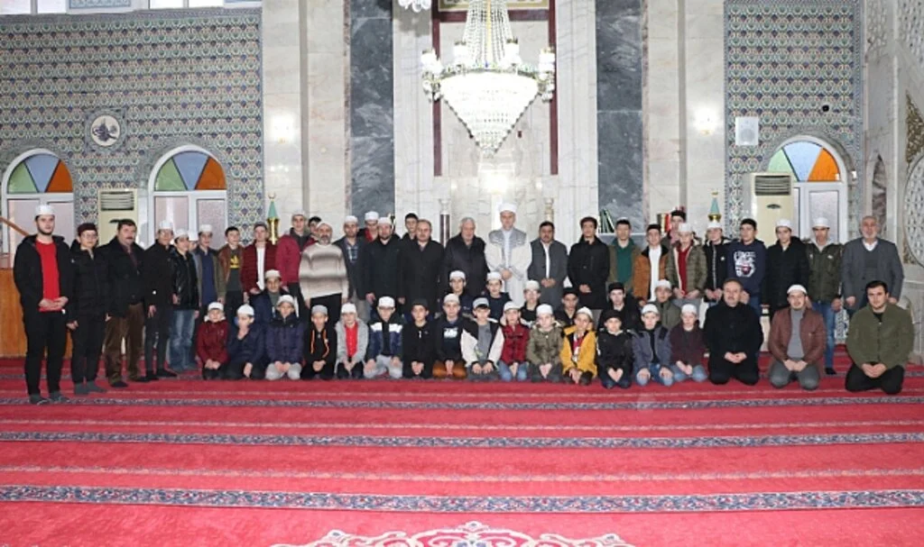 Samsun Havza'da Sabah Namazı Buluşması