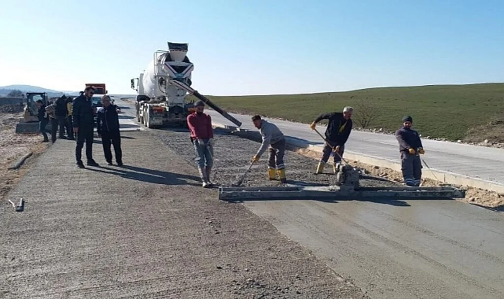 Samsun Havza OSB'nin Yol Sorunu Çözüldü
