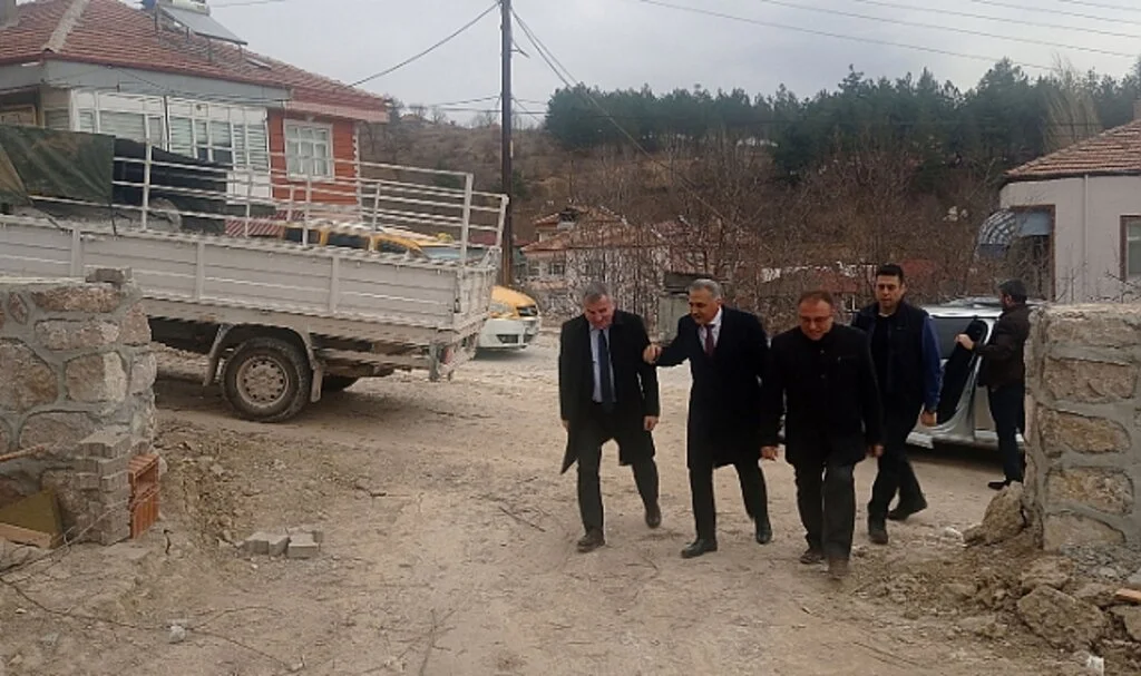 Samsun İl Emniyet Müdürü Urhal'dan Havza'ya Ziyaret