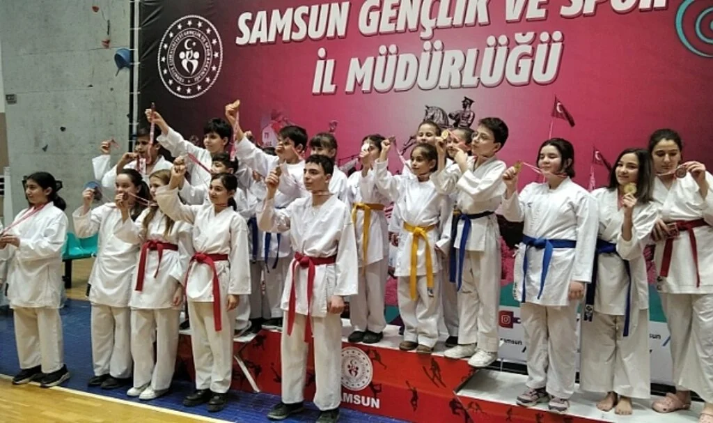 Samsun Karate Spor Kulübü Seçmelere Damga Vurdu