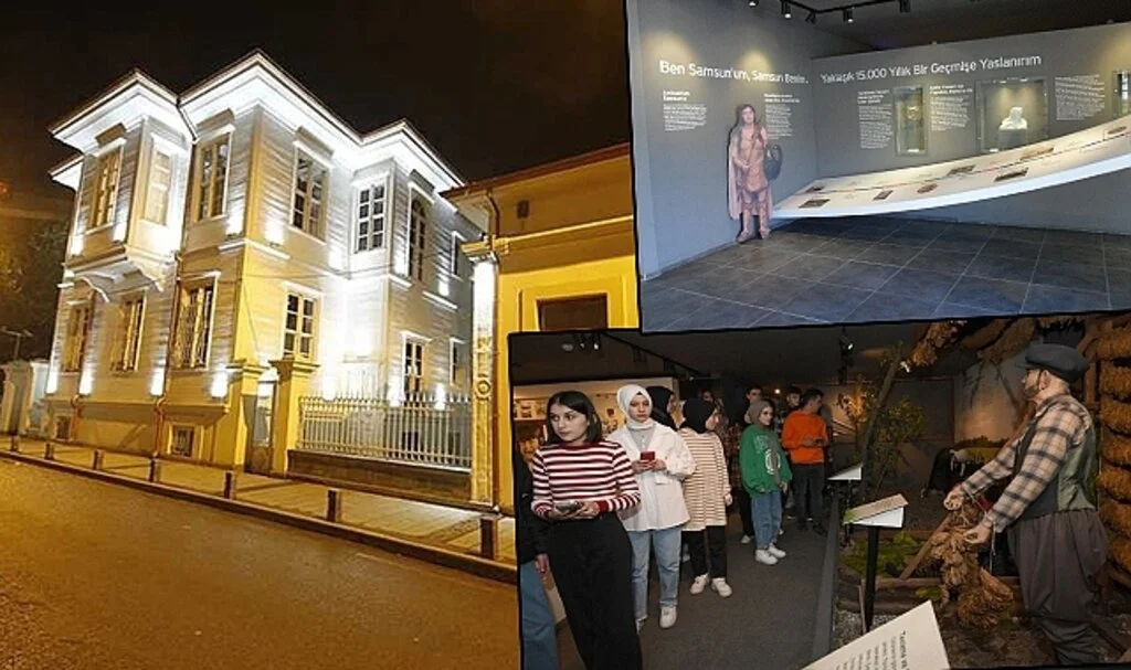Samsun Kent Müzesi'ni Geçen Yıl 32 Bin Kişi Ziyaret Etti