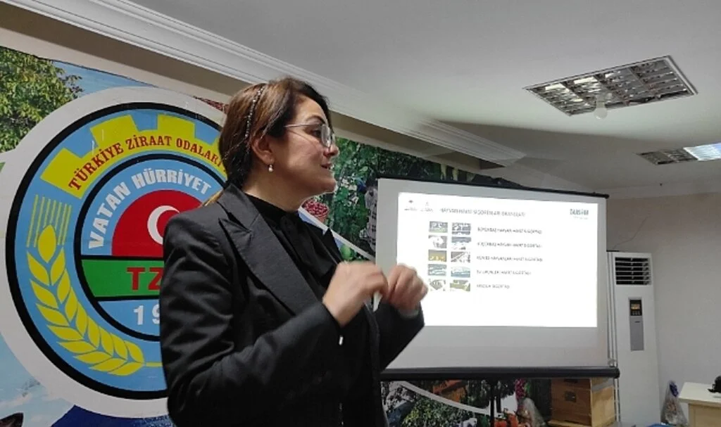 Samsun Salıpazarı'nda Çiftçilere Tarım Sigortası Yaptırmaları Tavsiyesi