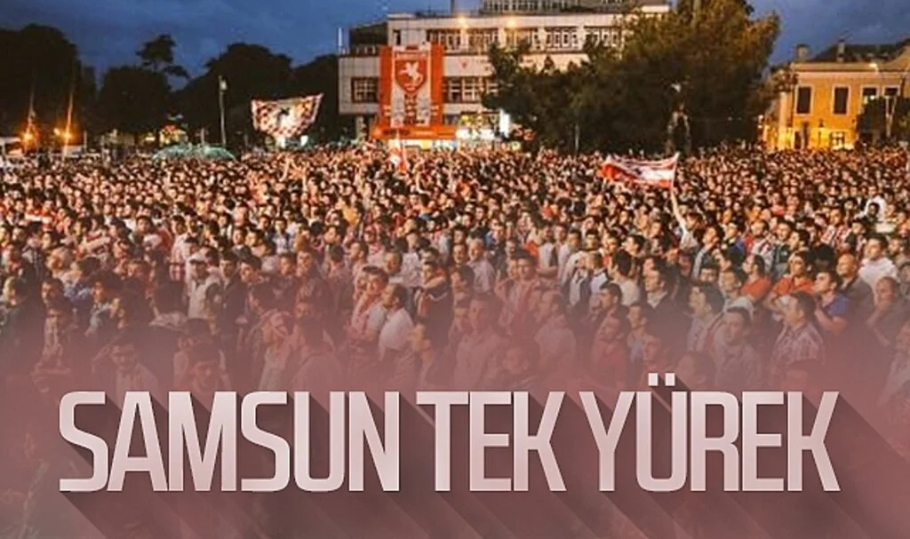 Samsun tek yürek