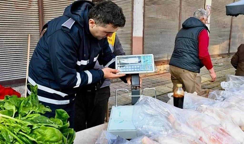 Samsun Terme Belediyesi'nden "Ölçü ve Tartı" Uyarısı