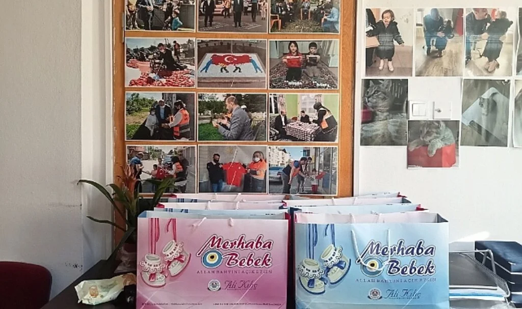 Samsun Terme'de "Merhaba Bebek Projesi" Devam Ediyor