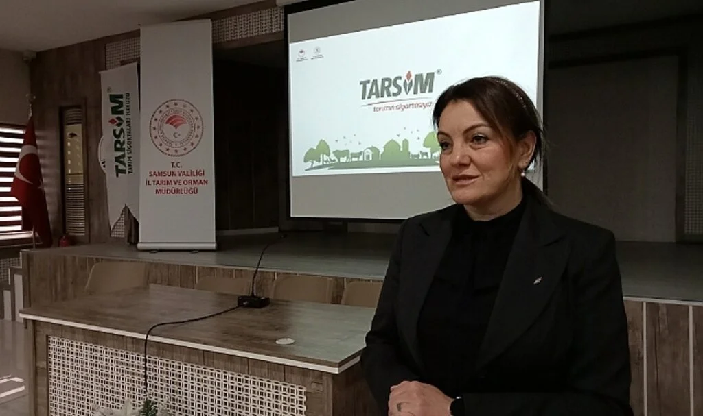 Samsun Terme'de TARSİM Bilgilendirme Toplantısı Yapıldı
