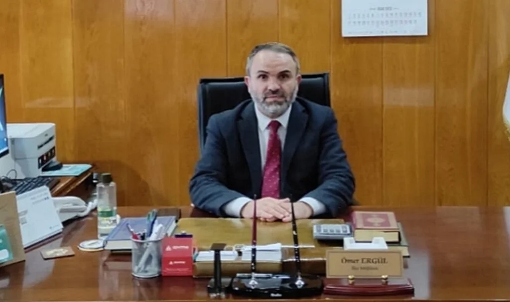 Samsun Terme Müftüsü Ergül'den Regaip Kandili Mesajı