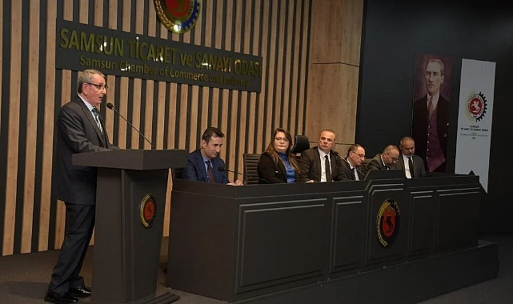 Samsun TSO’da Yönetim Kurulu Faaliyetleri İbra Edildi