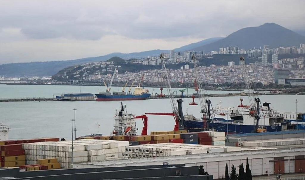 Samsun’un 2022 İhracatı 1 Milyar 317 Milyon Dolar