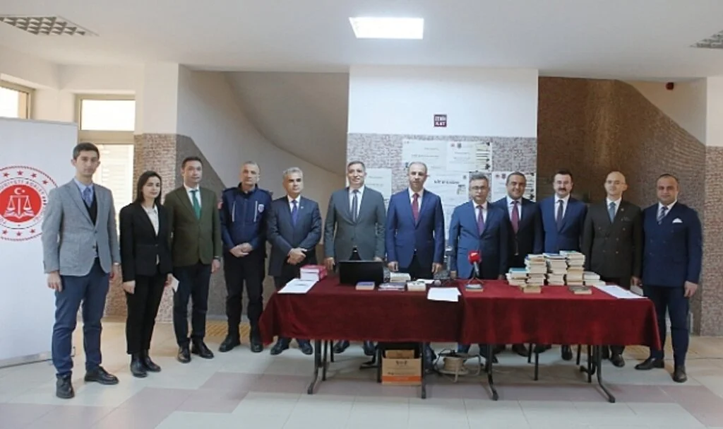 Samsun ve 4 İlde Cezaevi Kütüphaneleri İçin Kitap Bağışı Stantları Kuruldu
