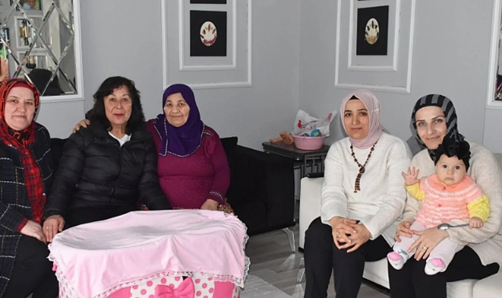Samsun Yakakent Belediyesi "Hoş Geldin Bebek Projesi"ne Devam Ediyor