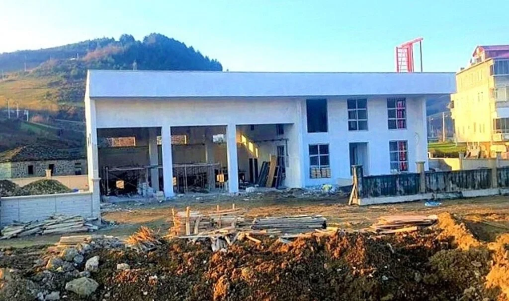 Samsun Yakakent İtfaiye İstasyonu’nun Yüzde 80’i Tamamlandı