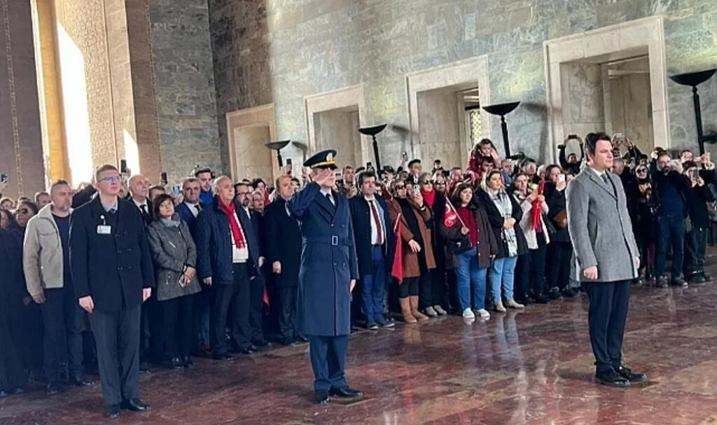 Samsunlu Mübadiller Anıtkabir'de Buluştu