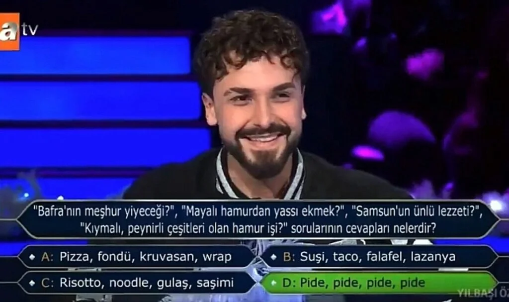 Samsunlu Sefo'ya 'Bafra Pidesi' Sorusu
