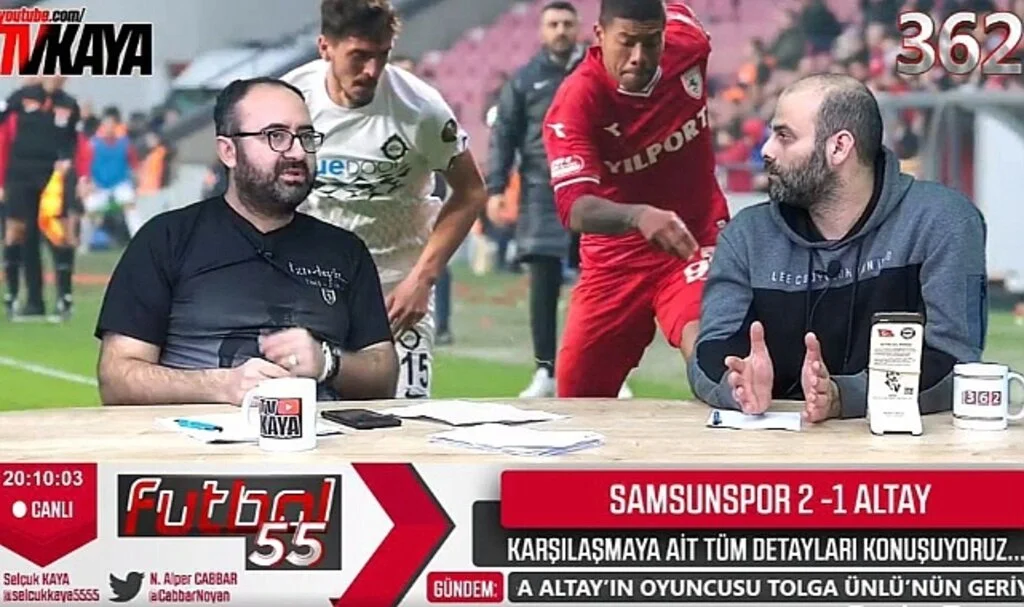 Samsunspor Altay'ı Mağlup Etti Gözler Transfere Çevrildi