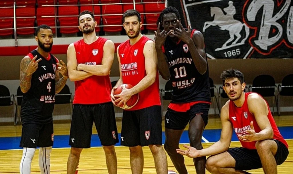 Samsunspor Basketbol Yerinde Sayıyor