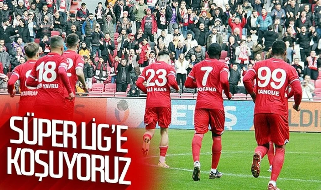 Samsunspor, emin adımlarla Süper Lig’e ilerliyor