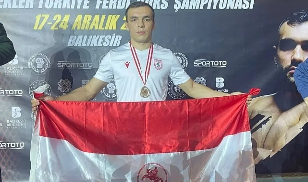 Samsunspor'lu Boksöre Milli Davet