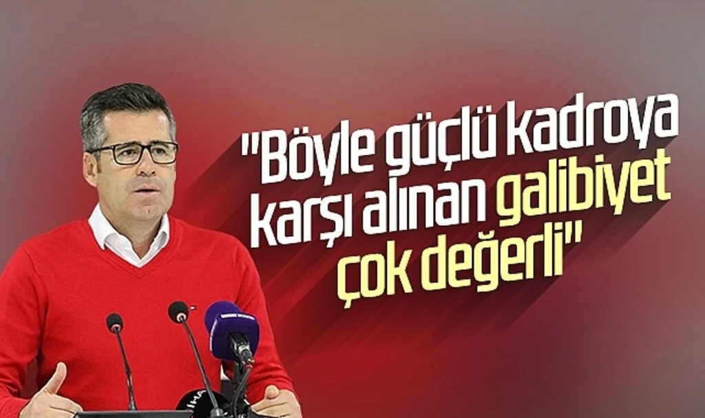 Samsunspor Teknik Direktörü Hüseyin Eroğlu: "Böyle güçlü kadroya karşı alınan galibiyet çok değerli"