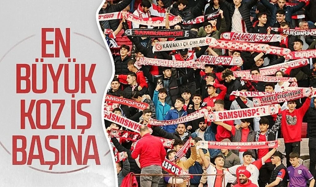 Samsunspor'un en büyük kozu iş başına