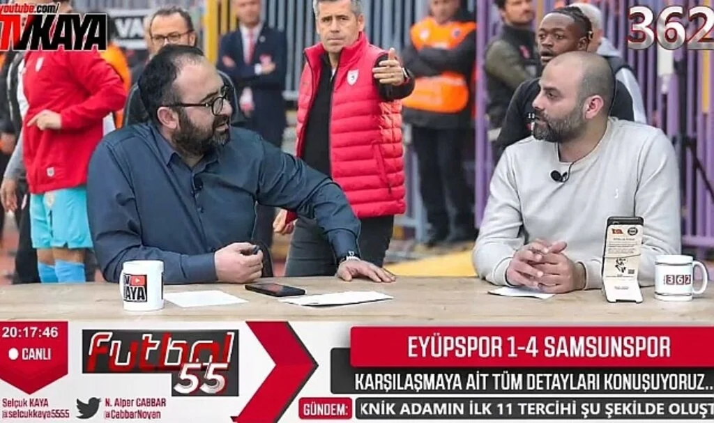 Samsunspor'un Muhteşem Galibiyetinin Yansımaları ve Transfer Gelişmeleri Futbol 55'te