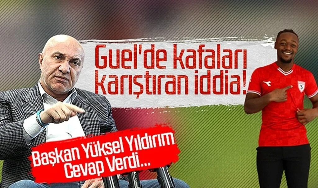 Samsunspor'un Yeni Transferi Moussa Guel'in Sağlık Raporunda 'Kalp Ritim Bozukluğu' Çıktı!