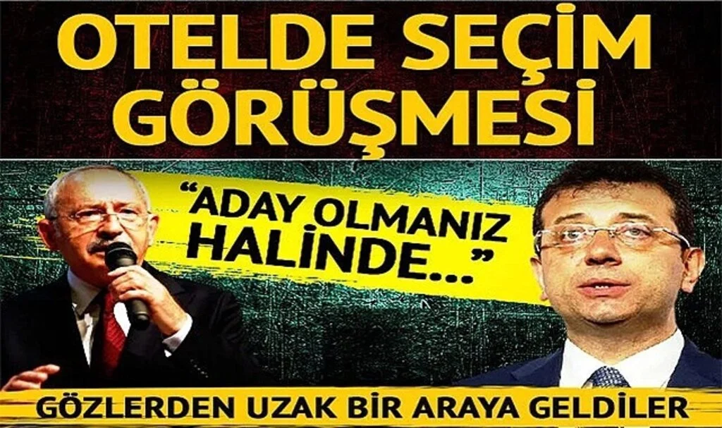 Seçim çalışmaları hızlandı! İmamoğlu'ndan Kılıçdaroğlu'na adaylık brifingi: Kampanya böyle olmalı