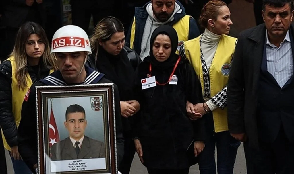Şehit Uzman Çavuş Selçuk Kurt, Mersin'de Son Yolculuğuna Uğurlandı