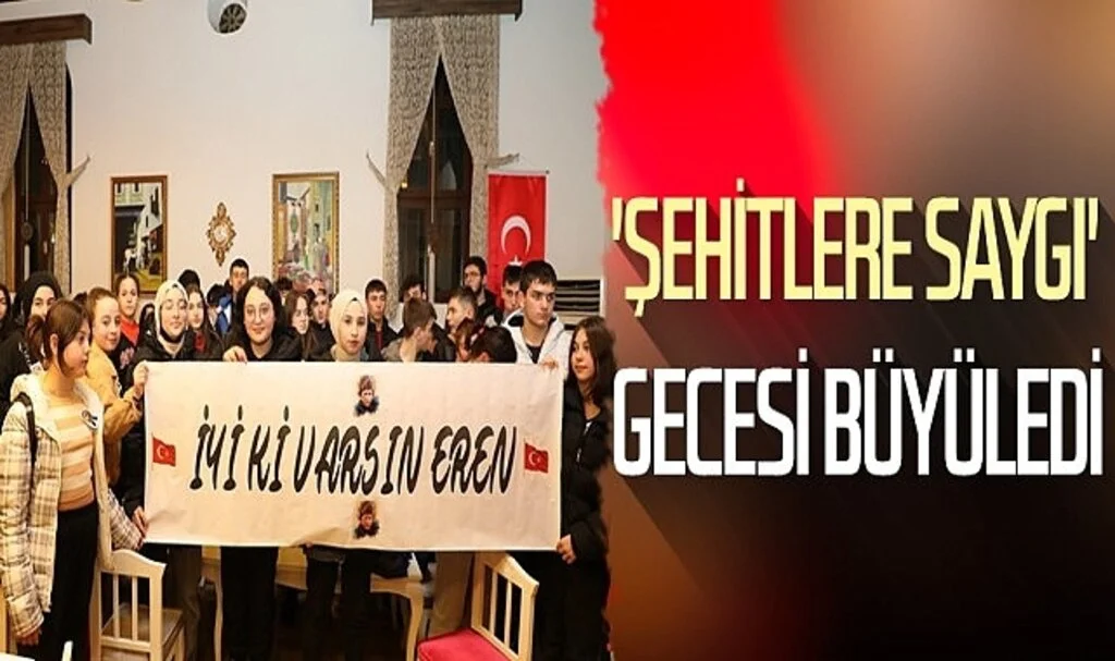 Samsun'da 'Şehitlere Saygı' gecesi büyüledi