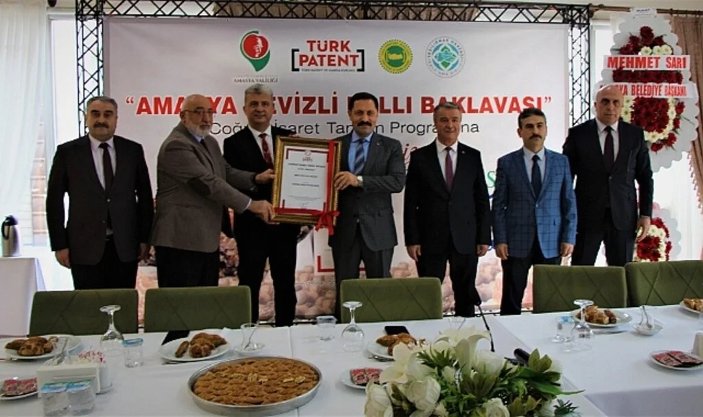Şehzadelerin Tatlısı Tescillendi   