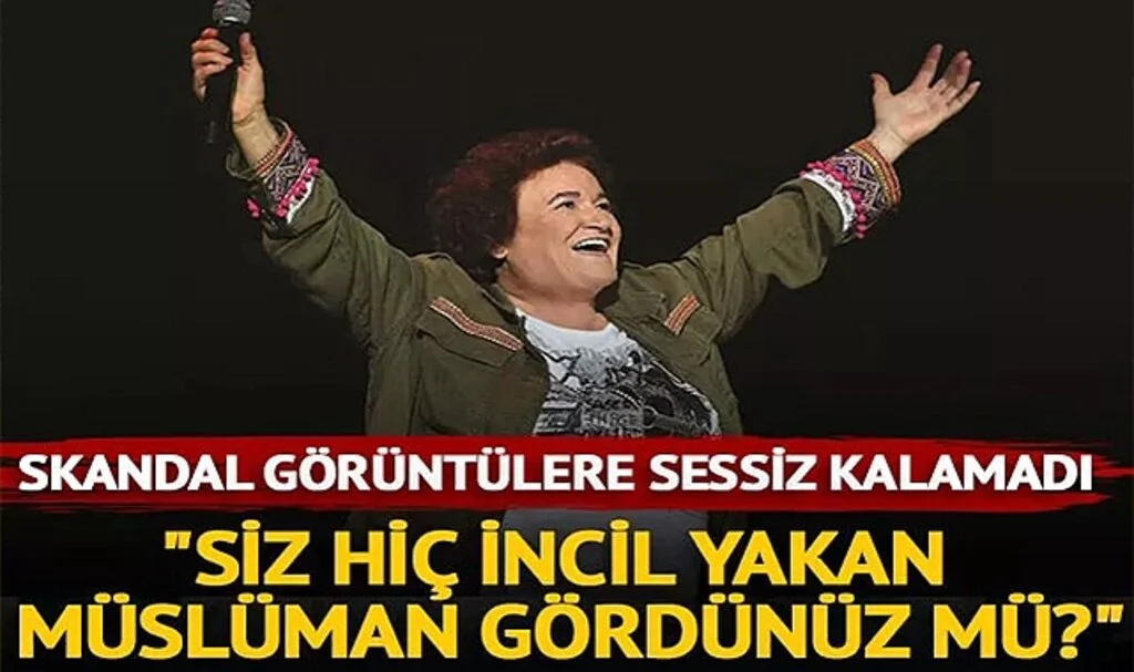Selda Bağcan'dan Kur'an-ı Kerim'in yakılmasına tepki! "Siz hiç İncil yakan Müslüman gördünüz mü?"