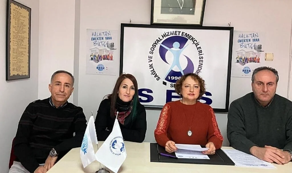 SES Samsun Şubesi üyeleri: 'Yüzde 30 zammı kabul etmiyoruz'