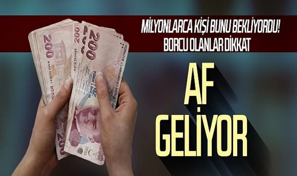 SGK ve vergi borcu olanlar dikkat! Af mı geliyor? Çok konuşulacak iddia: Nisan ayına kadar...