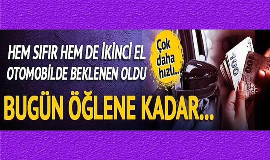 Sıfır Otomobile Yeni Yıl Zammı! Listeler Bugün Değişiyor