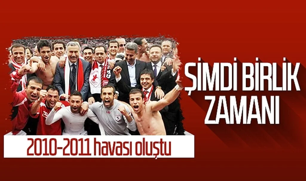 Şimdi birlik zamanı