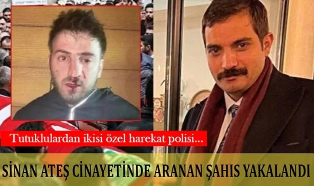 Sinan Ateş Cinayetine İlişkin Aranan Doğukan Ç. Beykoz'da Yakalandı